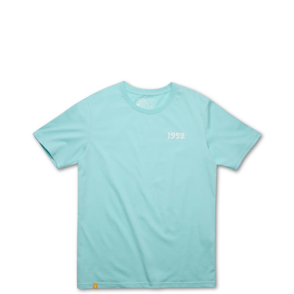 Dutch Bros LARGE BRAND NEW IN PACKAGE Blue Unisex Tee CUTE